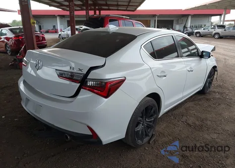 2019 Acura Ilx Standard из США, поврежденный, VIN 19UDE2F3XKA007195